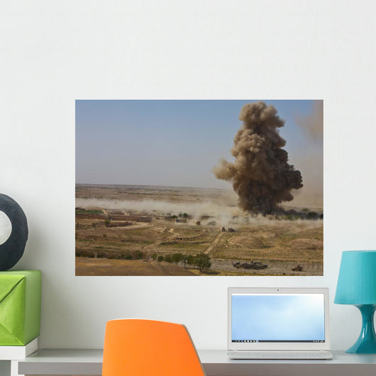 Cloud Dust and Debris Wall Decal