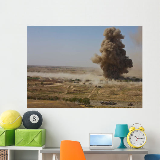 Cloud Dust and Debris Wall Decal