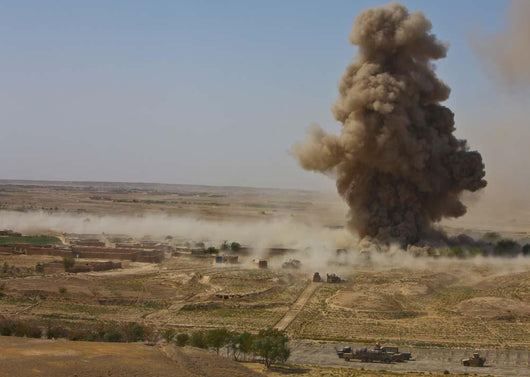 Cloud Dust and Debris Wall Decal