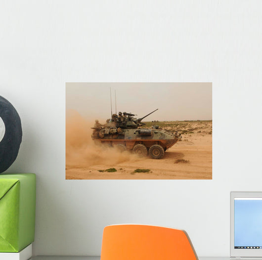 Marine Corps Light Armored Wall Decal