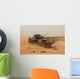 Marine Corps Light Armored Wall Decal