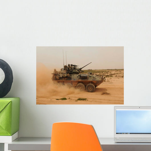 Marine Corps Light Armored Wall Decal