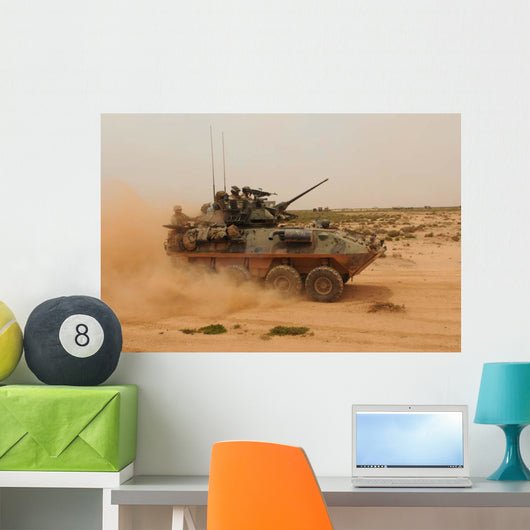 Marine Corps Light Armored Wall Decal
