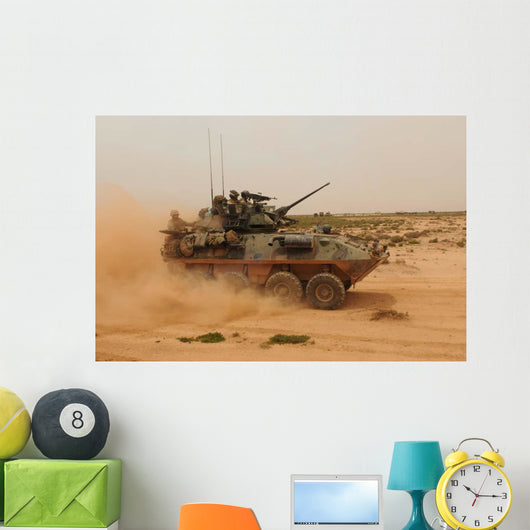 Marine Corps Light Armored Wall Decal
