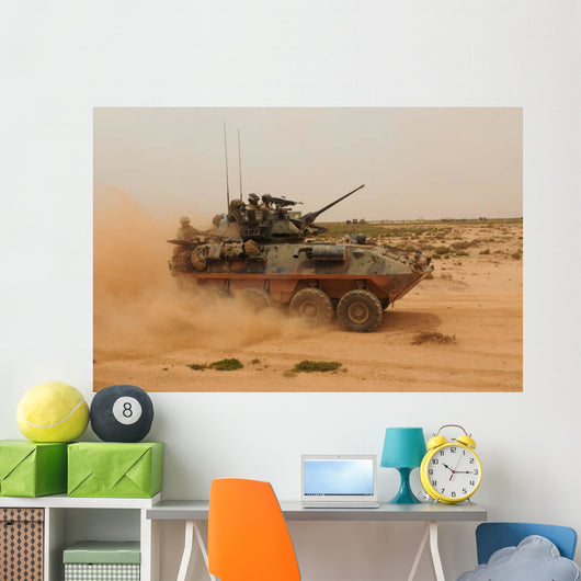 Marine Corps Light Armored Wall Decal