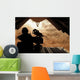 Marine Waits for Dust Wall Decal