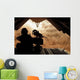 Marine Waits for Dust Wall Decal
