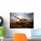 Marines Roll down Dirt Wall Decal