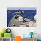 Sh-60b Sea Hawk Helicopter Wall Decal