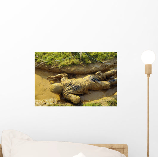Us Navy Midshipman Crawls Wall Decal