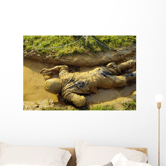 Us Navy Midshipman Crawls Wall Decal