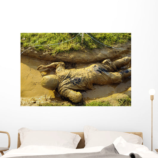 Us Navy Midshipman Crawls Wall Decal