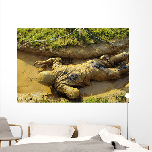 Us Navy Midshipman Crawls Wall Decal