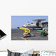 Sailors Launch E-2c Hawkeye Wall Decal