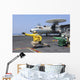 Sailors Launch E-2c Hawkeye Wall Decal