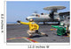 Sailors Launch E-2c Hawkeye Wall Decal