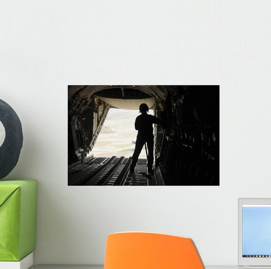 Loadmaster Watches Supplies Airdrop Wall Decal