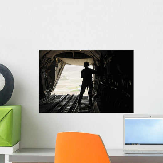 Loadmaster Watches Supplies Airdrop Wall Decal