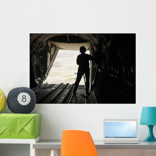 Loadmaster Watches Supplies Airdrop Wall Decal