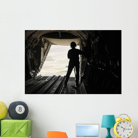 Loadmaster Watches Supplies Airdrop Wall Decal