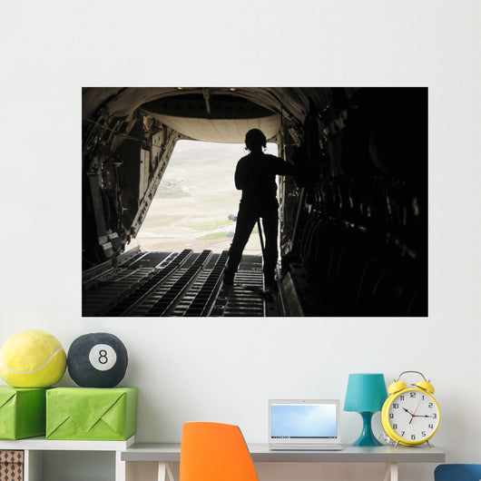 Loadmaster Watches Supplies Airdrop Wall Decal