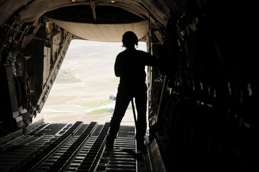 Loadmaster Watches Supplies Airdrop Wall Decal