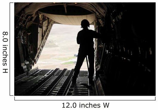 Loadmaster Watches Supplies Airdrop Wall Decal