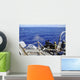 Sailor Fires 50 Caliber Wall Decal Design 2