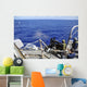 Sailor Fires 50 Caliber Wall Decal Design 2