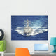 Guided-missile Destroyer Uss Chung-hoon Wall Decal Design 2