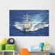 Guided-missile Destroyer Uss Chung-hoon Wall Decal Design 2