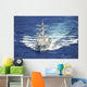 Guided-missile Destroyer Uss Chung-hoon Wall Decal Design 2