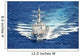Guided-missile Destroyer Uss Chung-hoon Wall Decal Design 2