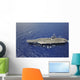 Aircraft Carrier Uss Nimitz Wall Decal Design 3