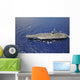 Aircraft Carrier Uss Nimitz Wall Decal Design 3