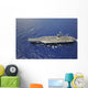 Aircraft Carrier Uss Nimitz Wall Decal Design 3