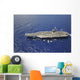 Aircraft Carrier Uss Nimitz Wall Decal Design 3