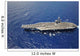 Aircraft Carrier Uss Nimitz Wall Decal Design 3