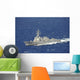 Guided-missile Destroyer Uss Chung-hoon Wall Decal Design 1