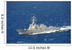 Guided-missile Destroyer Uss Chung-hoon Wall Decal Design 1