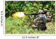 Soldiers from Croatian Army Wall Decal