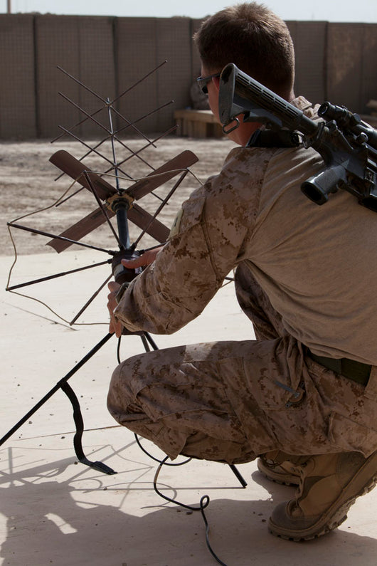 Us Marine Repositions Satellite Wall Decal