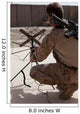 Us Marine Repositions Satellite Wall Decal