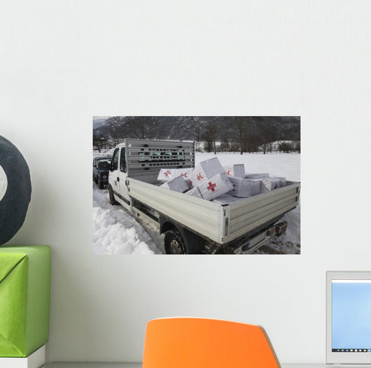 Medical Supplies from Montenegrin Wall Decal