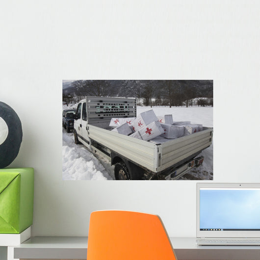 Medical Supplies from Montenegrin Wall Decal