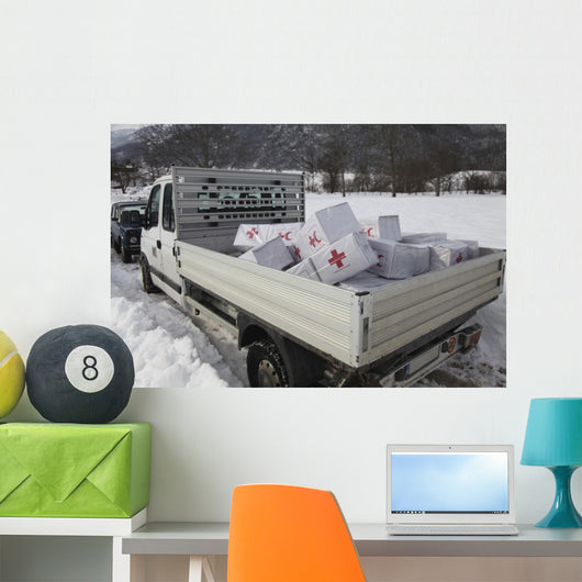 Medical Supplies from Montenegrin Wall Decal