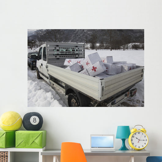 Medical Supplies from Montenegrin Wall Decal