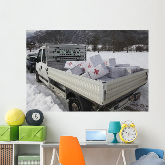 Medical Supplies from Montenegrin Wall Decal