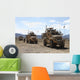 Three Us Army Mine Wall Decal