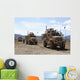 Three Us Army Mine Wall Decal